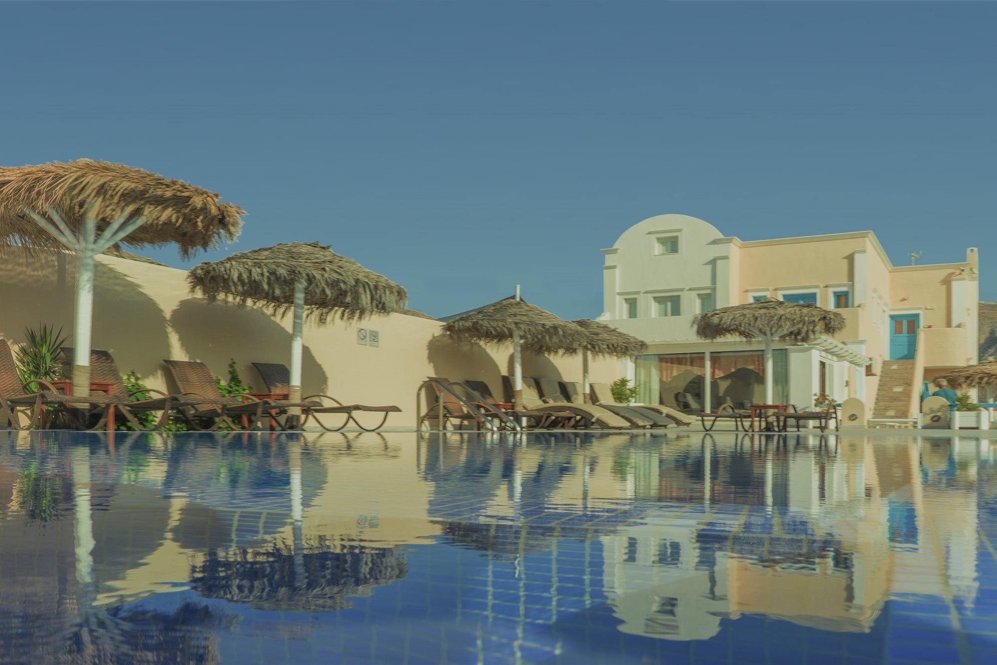 Отель Perissa Bay Экстерьер фото